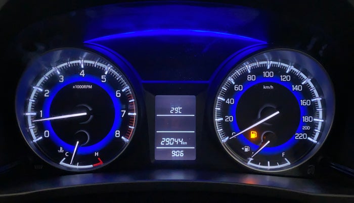 2020 Maruti Baleno DELTA PETROL 1.2, Petrol, Manual, 29,044 km, Odometer Image