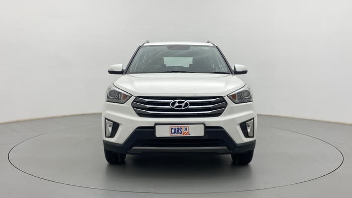 2018 Hyundai Creta SX PLUS 1.6 PETROL, Petrol, Manual, 81,764 km, Front