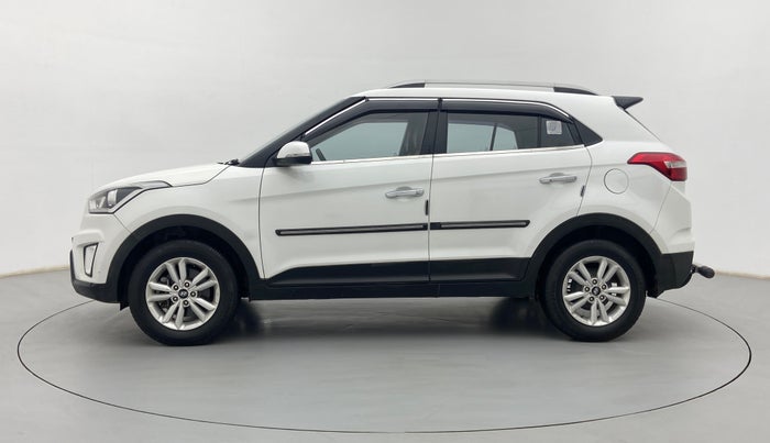 2018 Hyundai Creta SX PLUS 1.6 PETROL, Petrol, Manual, 81,764 km, Left Side
