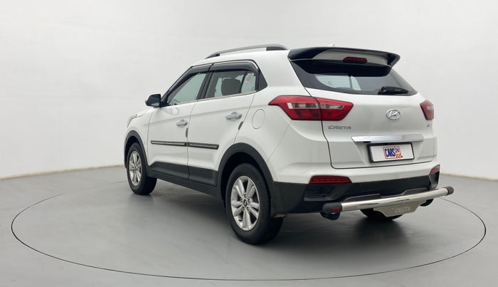 2018 Hyundai Creta SX PLUS 1.6 PETROL, Petrol, Manual, 81,764 km, Left Back Diagonal