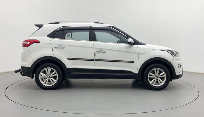 2018 Hyundai Creta SX PLUS 1.6 PETROL, Petrol, Manual, 81,764 km, Right Side View