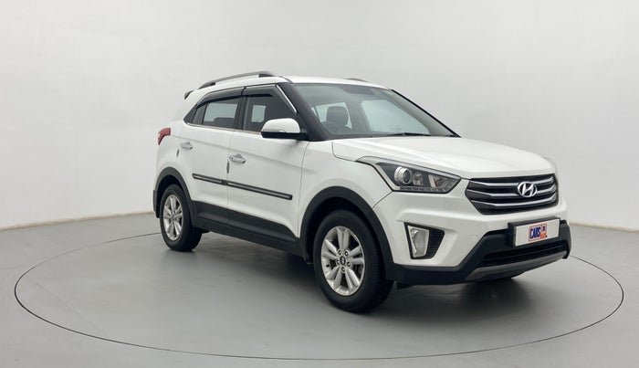 2018 Hyundai Creta SX PLUS 1.6 PETROL, Petrol, Manual, 81,764 km, Right Front Diagonal