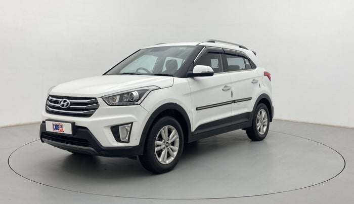 2018 Hyundai Creta SX PLUS 1.6 PETROL, Petrol, Manual, 81,764 km, Left Front Diagonal
