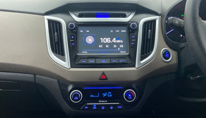2018 Hyundai Creta SX PLUS 1.6 PETROL, Petrol, Manual, 81,764 km, Air Conditioner