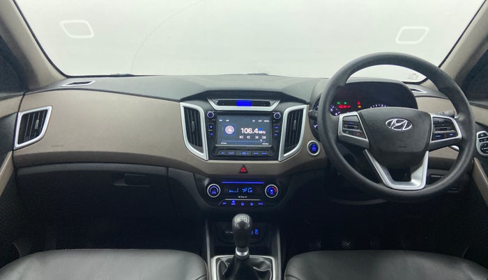 2018 Hyundai Creta SX PLUS 1.6 PETROL, Petrol, Manual, 81,764 km, Dashboard