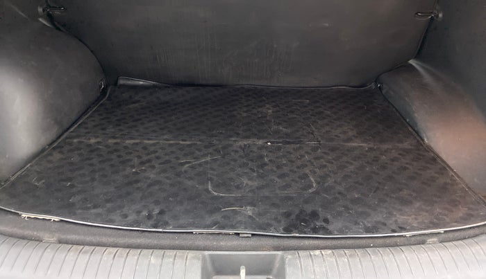 2018 Hyundai Creta SX PLUS 1.6 PETROL, Petrol, Manual, 81,764 km, Boot Inside