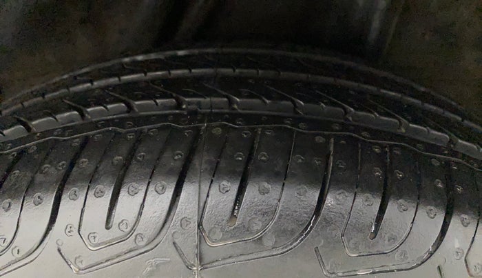 2014 Honda City 1.5L I-VTEC SV, Petrol, Manual, 80,323 km, Left Rear Tyre Tread