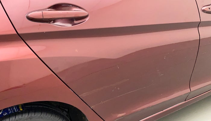 2014 Honda City 1.5L I-VTEC SV, Petrol, Manual, 80,323 km, Right rear door - Slightly dented