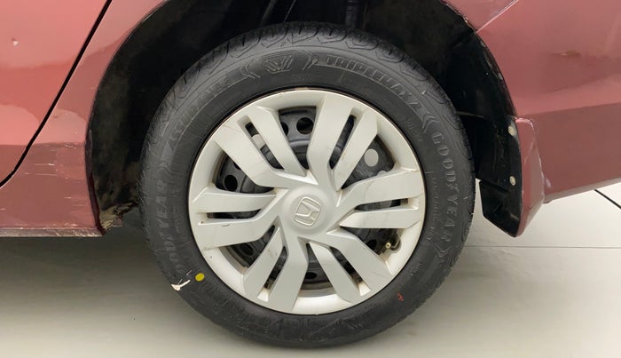 2014 Honda City 1.5L I-VTEC SV, Petrol, Manual, 80,323 km, Left Rear Wheel