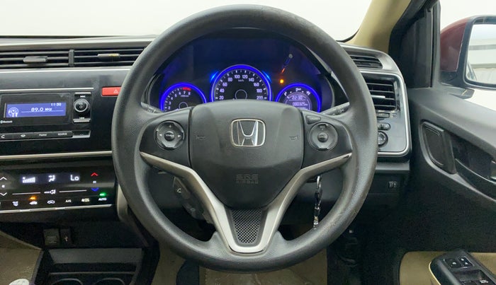 2014 Honda City 1.5L I-VTEC SV, Petrol, Manual, 80,323 km, Steering Wheel Close Up
