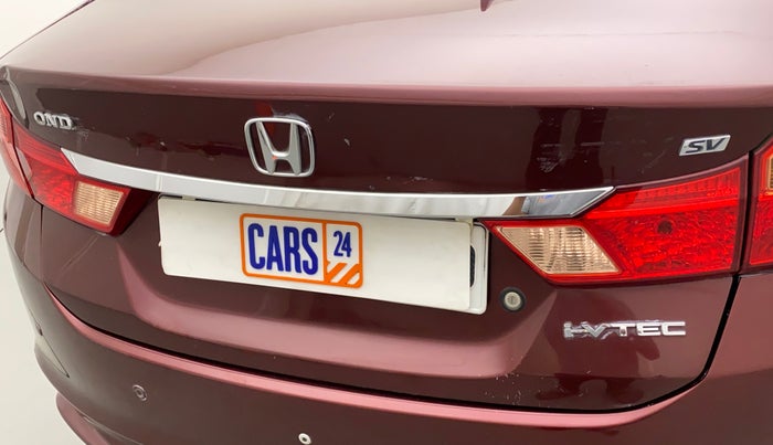 2014 Honda City 1.5L I-VTEC SV, Petrol, Manual, 80,323 km, Dicky (Boot door) - Slightly dented