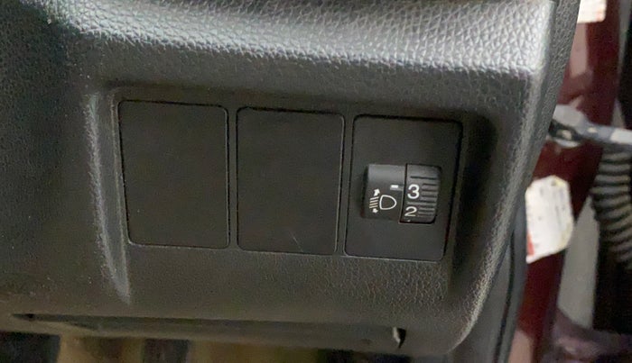 2014 Honda City 1.5L I-VTEC SV, Petrol, Manual, 80,323 km, Dashboard - Headlight height adjustment not working