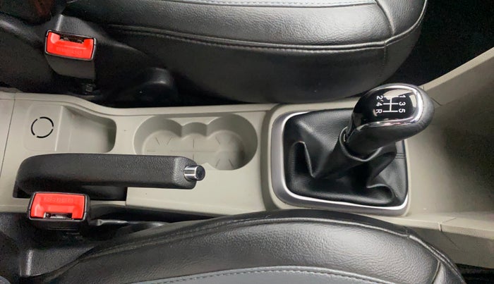 2017 Tata Tiago XT PETROL, Petrol, Manual, 37,680 km, Gear Lever