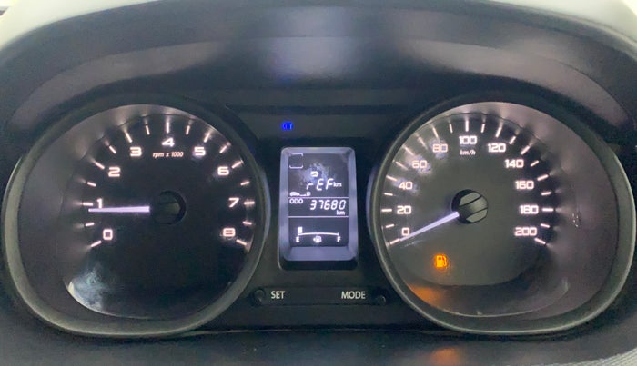 2017 Tata Tiago XT PETROL, Petrol, Manual, 37,680 km, Odometer Image