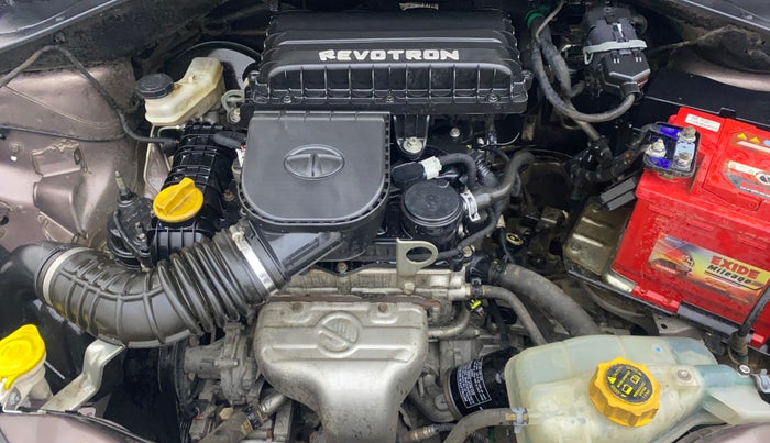 2017 Tata Tiago XT PETROL, Petrol, Manual, 37,680 km, Engine View