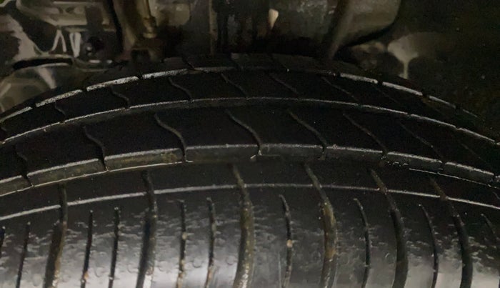 2017 Tata Tiago XT PETROL, Petrol, Manual, 37,680 km, Left Front Tyre Tread