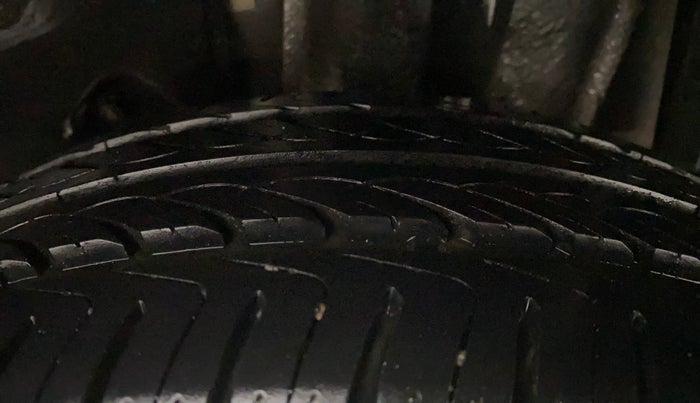 2017 Tata Tiago XT PETROL, Petrol, Manual, 37,680 km, Left Rear Tyre Tread