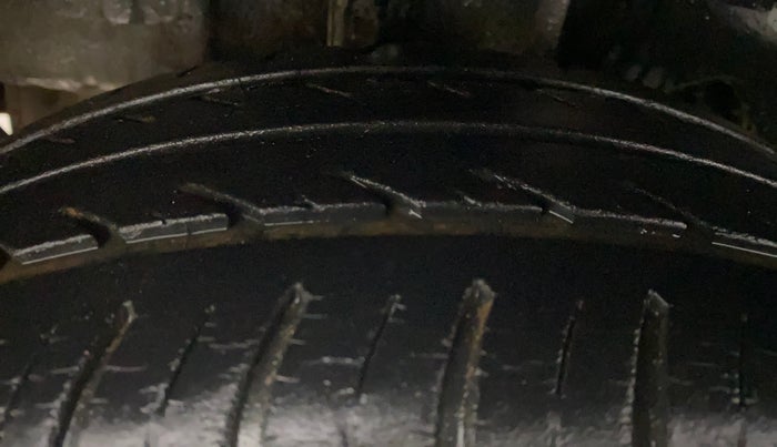 2017 Tata Tiago XT PETROL, Petrol, Manual, 37,680 km, Right Rear Tyre Tread