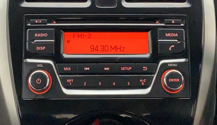 2017 Nissan Micra Active XV, Petrol, Manual, 24,803 km, Infotainment System