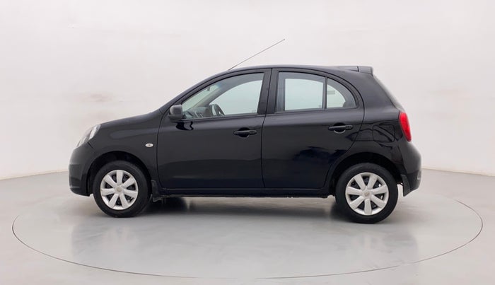 2017 Nissan Micra Active XV, Petrol, Manual, 24,803 km, Left Side