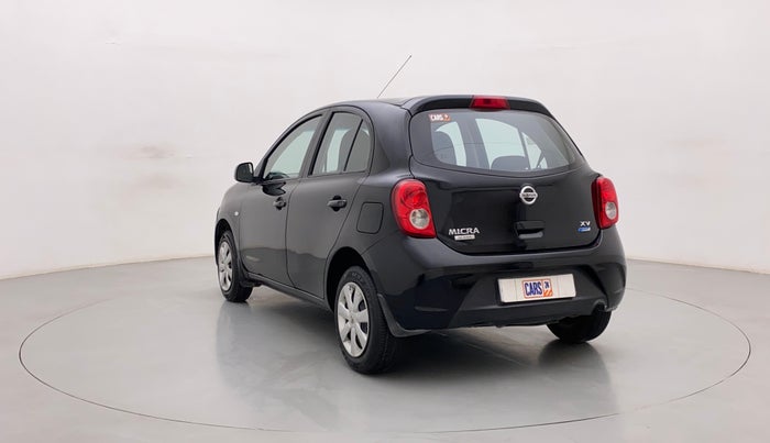 2017 Nissan Micra Active XV, Petrol, Manual, 24,803 km, Left Back Diagonal