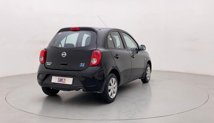 2017 Nissan Micra Active XV, Petrol, Manual, 24,803 km, Right Back Diagonal