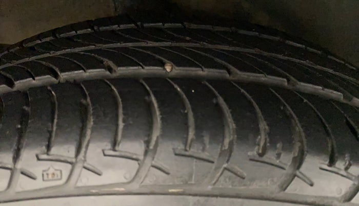 2017 Nissan Micra Active XV, Petrol, Manual, 24,803 km, Right Rear Tyre Tread