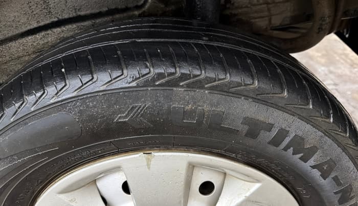 2023 Maruti New Wagon-R LXI 1.0, Petrol, Manual, 55,827 km, Left Rear Tyre Tread
