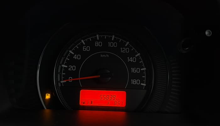 2023 Maruti New Wagon-R LXI 1.0, Petrol, Manual, 55,827 km, Odometer Image