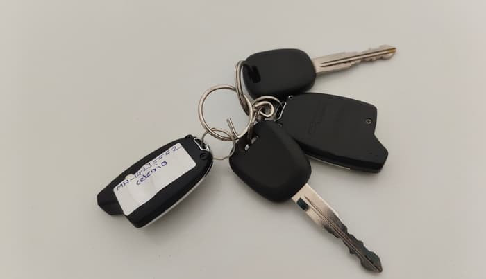 2023 Maruti Celerio VXI CNG, CNG, Manual, 45,891 km, Key Close Up