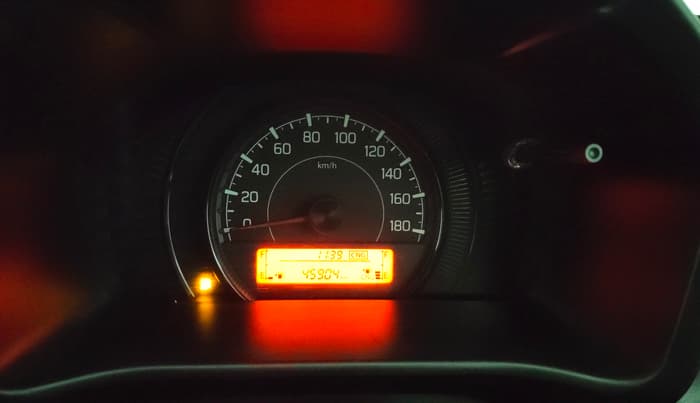 2023 Maruti Celerio VXI CNG, CNG, Manual, 45,891 km, Odometer Image