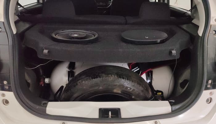 2023 Maruti Celerio VXI CNG, CNG, Manual, 45,891 km, Boot Inside