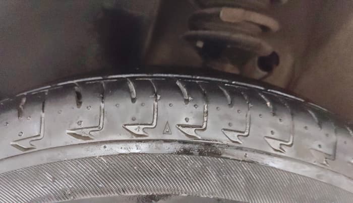 2023 Maruti Celerio VXI CNG, CNG, Manual, 45,891 km, Left Front Tyre Tread
