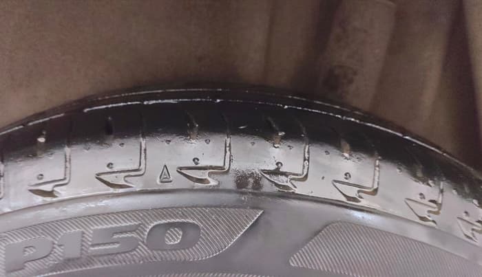 2023 Maruti Celerio VXI CNG, CNG, Manual, 45,891 km, Left Rear Tyre Tread