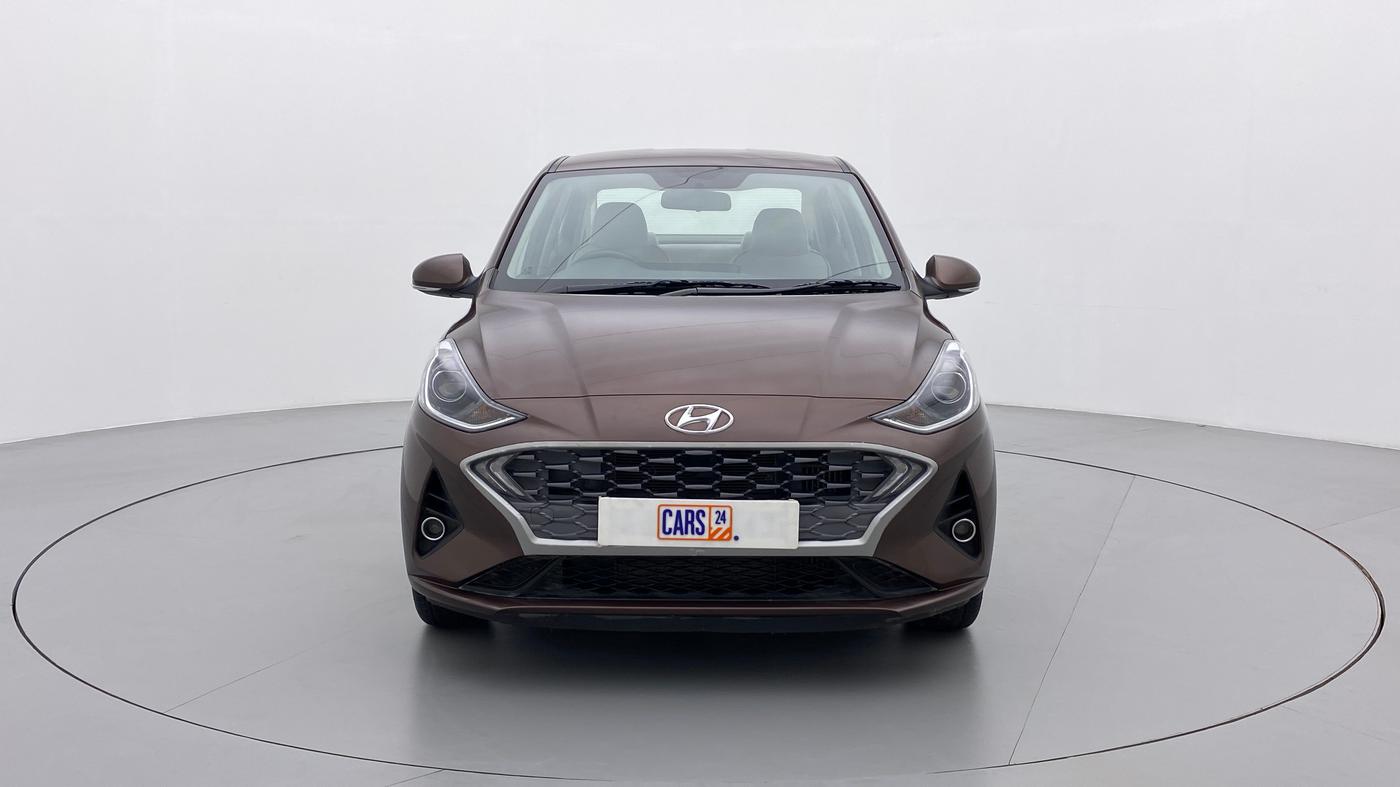 2020 Hyundai AURA SX+ AT 1.2CRDI, Diesel, Automatic, 32,928 km, Front