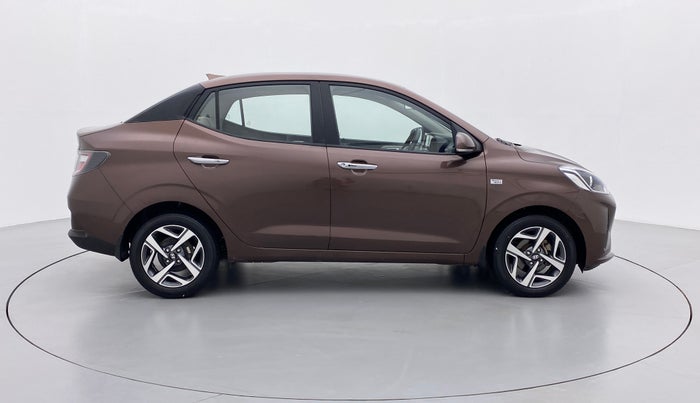 2020 Hyundai AURA SX+ AT 1.2CRDI, Diesel, Automatic, 32,928 km, Right Side View