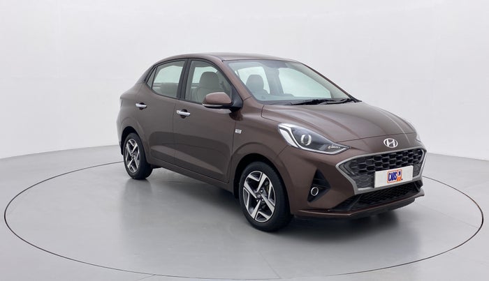 2020 Hyundai AURA SX+ AT 1.2CRDI, Diesel, Automatic, 32,928 km, Right Front Diagonal