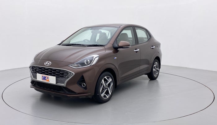 2020 Hyundai AURA SX+ AT 1.2CRDI, Diesel, Automatic, 32,928 km, Left Front Diagonal
