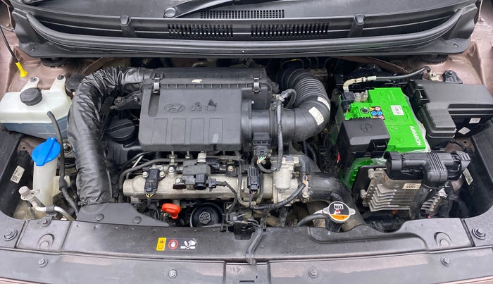 2020 Hyundai AURA SX+ AT 1.2CRDI, Diesel, Automatic, 32,928 km, Open Bonet