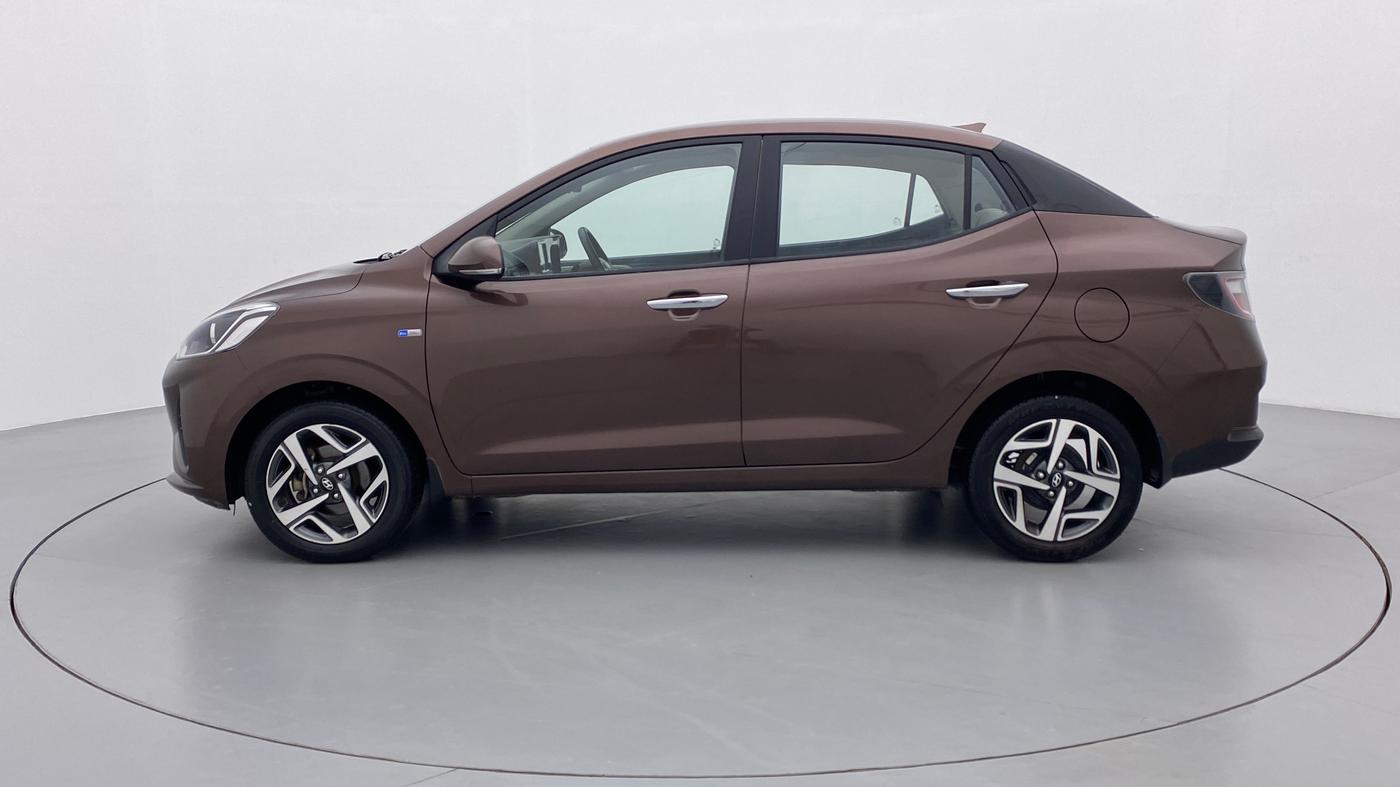 2020 Hyundai AURA SX+ AT 1.2CRDI, Diesel, Automatic, 32,928 km, Left Side