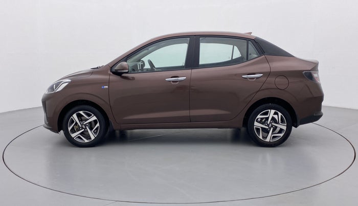 2020 Hyundai AURA SX+ AT 1.2CRDI, Diesel, Automatic, 32,928 km, Left Side