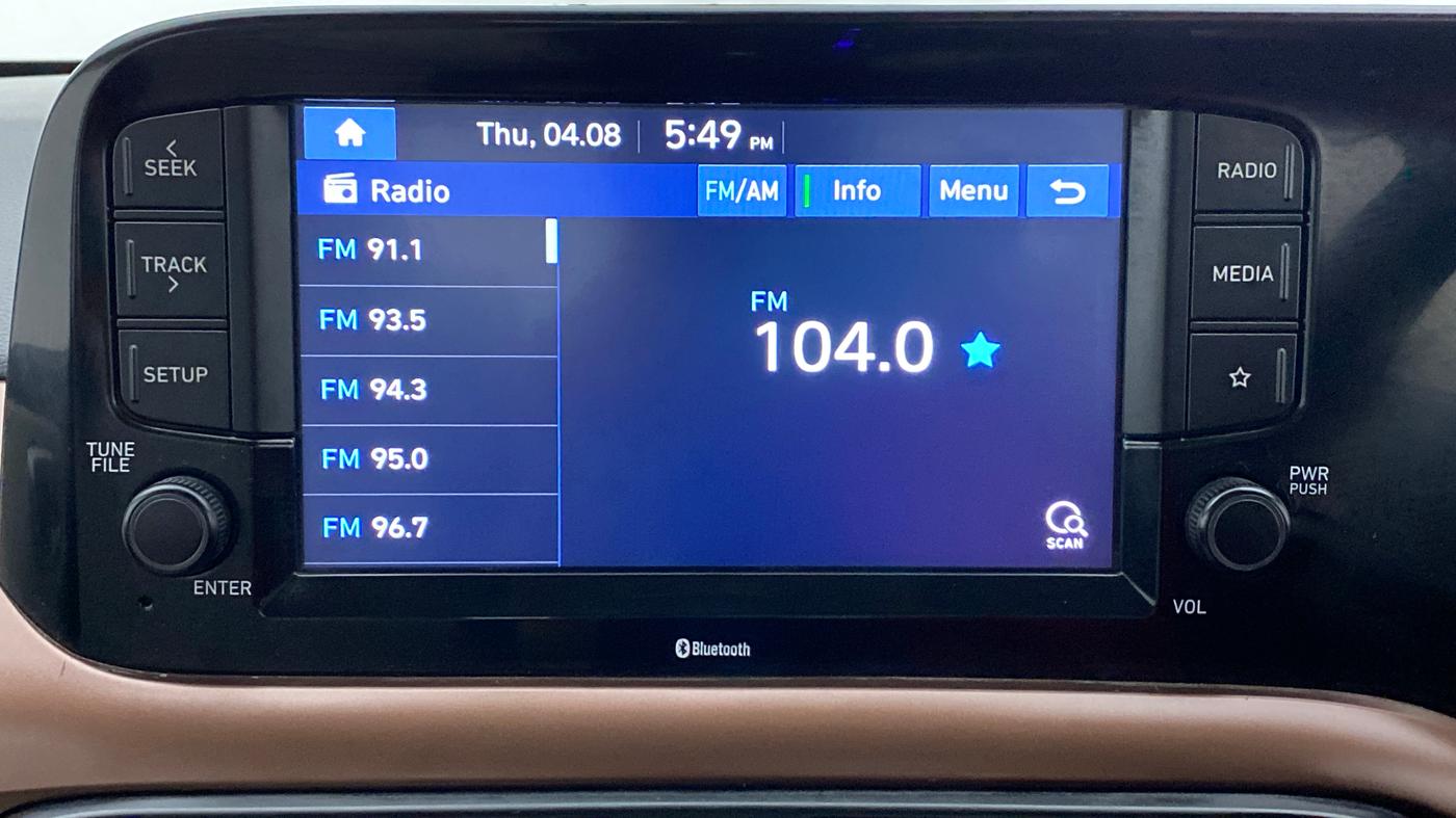 2020 Hyundai AURA SX+ AT 1.2CRDI, Diesel, Automatic, 32,928 km, Infotainment System