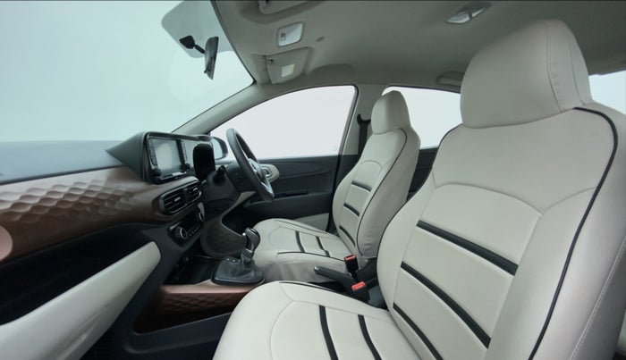 2020 Hyundai AURA SX+ AT 1.2CRDI, Diesel, Automatic, 32,928 km, Right Side Front Door Cabin