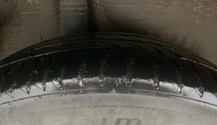 2018 Honda WR-V 1.2L I-VTEC VX MT, Petrol, Manual, 70,726 km, Right Rear Tyre Tread