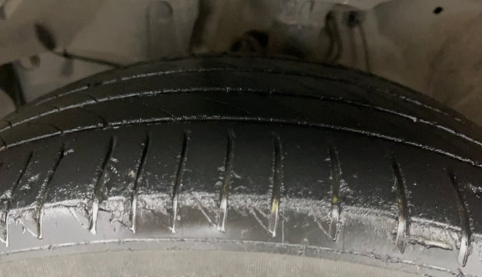 2018 Honda WR-V 1.2L I-VTEC VX MT, Petrol, Manual, 70,726 km, Left Front Tyre Tread