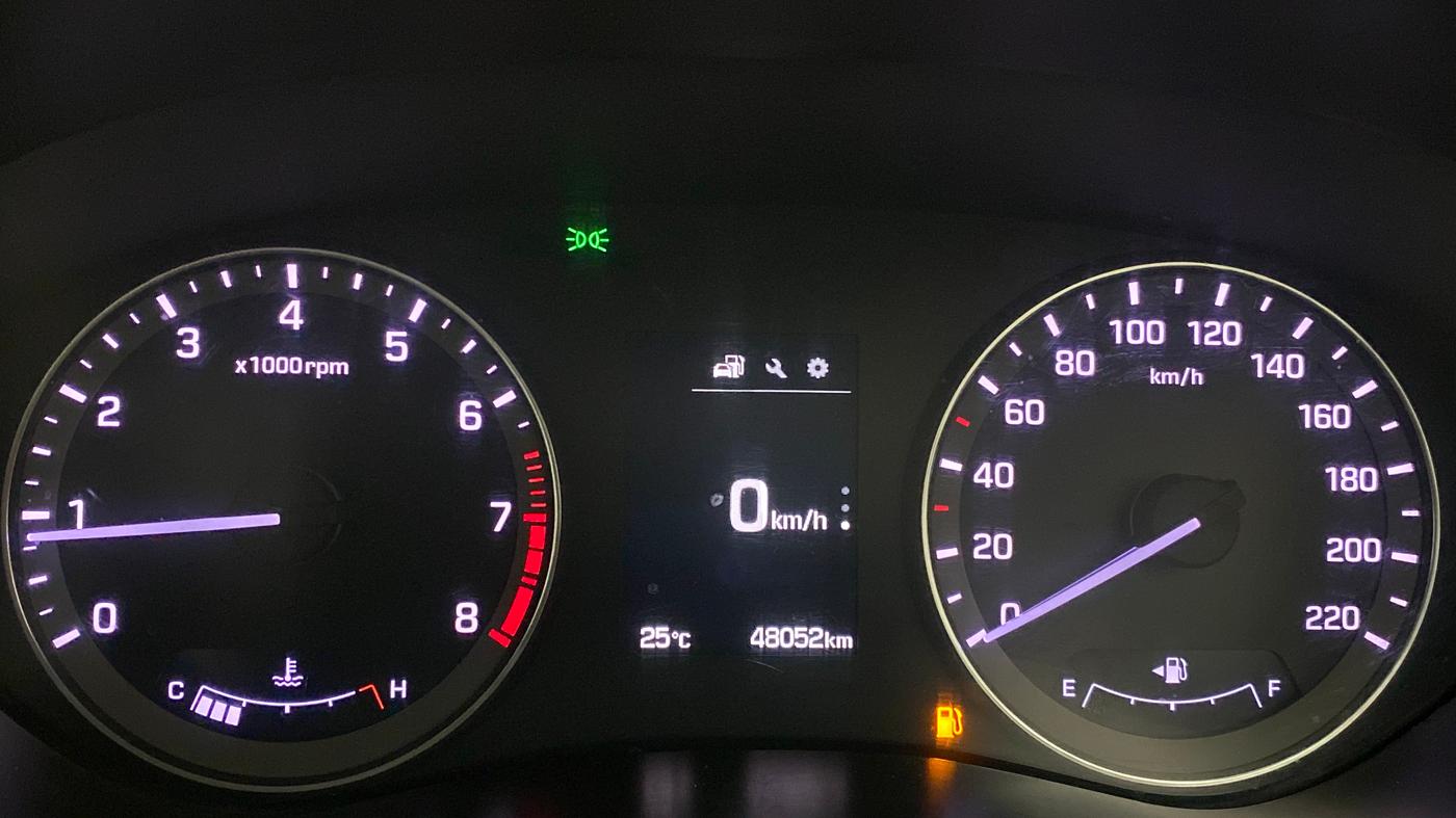 2016 Hyundai i20 Active 1.2 SX, Petrol, Manual, 48,101 km, Odometer Image