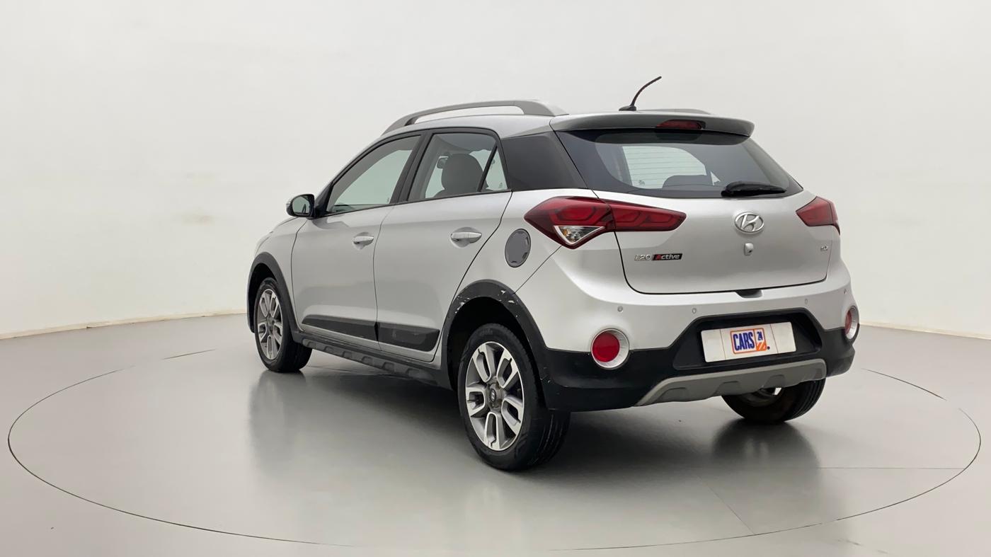 2016 Hyundai i20 Active 1.2 SX, Petrol, Manual, 48,101 km, Left Back Diagonal