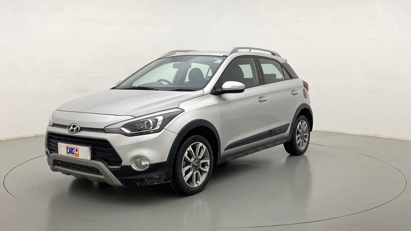 2016 Hyundai i20 Active 1.2 SX, Petrol, Manual, 48,101 km, Left Front Diagonal