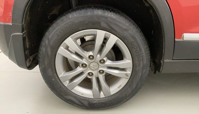 2016 Maruti Vitara Brezza ZDI PLUS DUAL TONE, Diesel, Manual, 58,285 km, Right Rear Wheel
