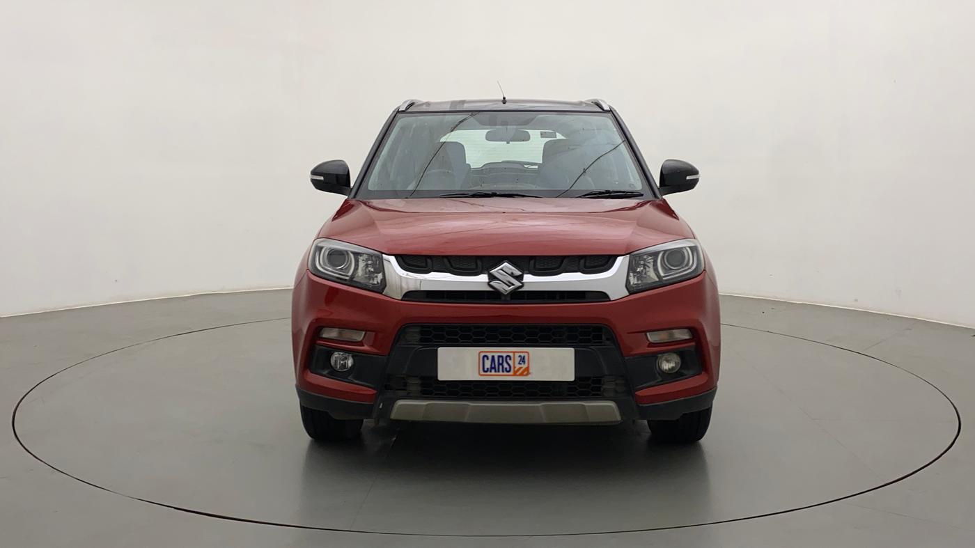 2016 Maruti Vitara Brezza ZDI PLUS DUAL TONE, Diesel, Manual, 58,285 km, Front